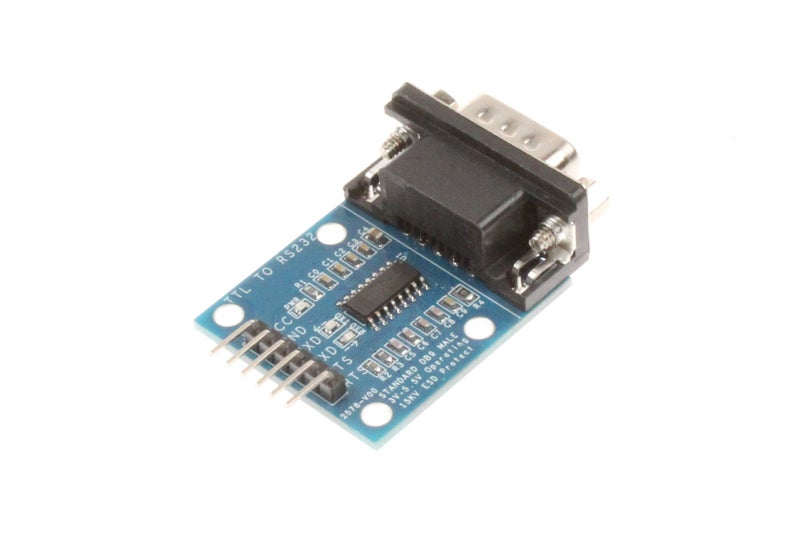 NOYITO TTL to RS232 Module TTL RS232 Male Female Mutual Conversion Module Serial Level Conversion to SP232 TTL Serial Port Communicates with RS232 Level Device 15KV ESD Protect (Male) - Image 5